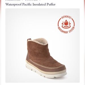 Manitobah Pacific Insulated Puffer Boot